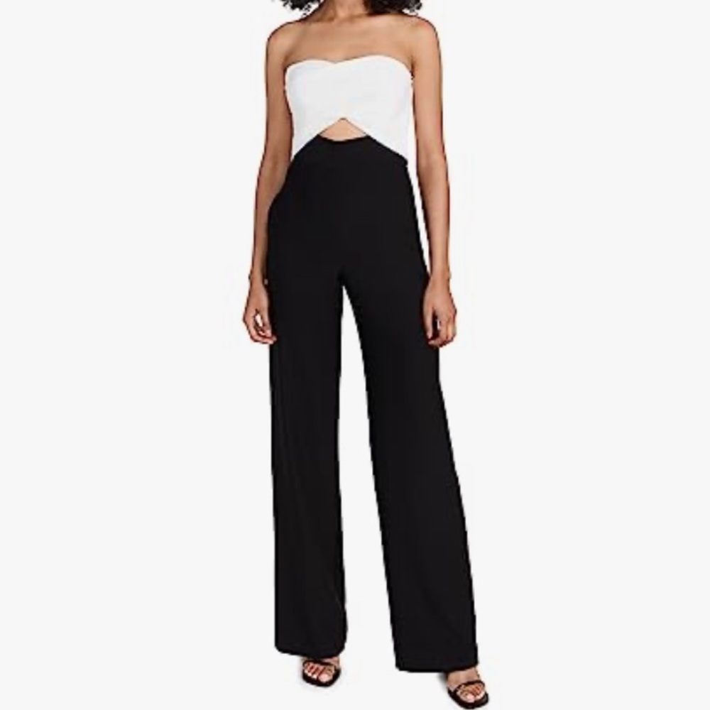 Black Halo Women's Jada Jumpsuit NWT Size 14